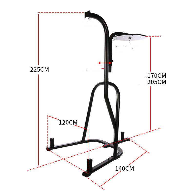 Sanda Boxing Vertical Training Equipment