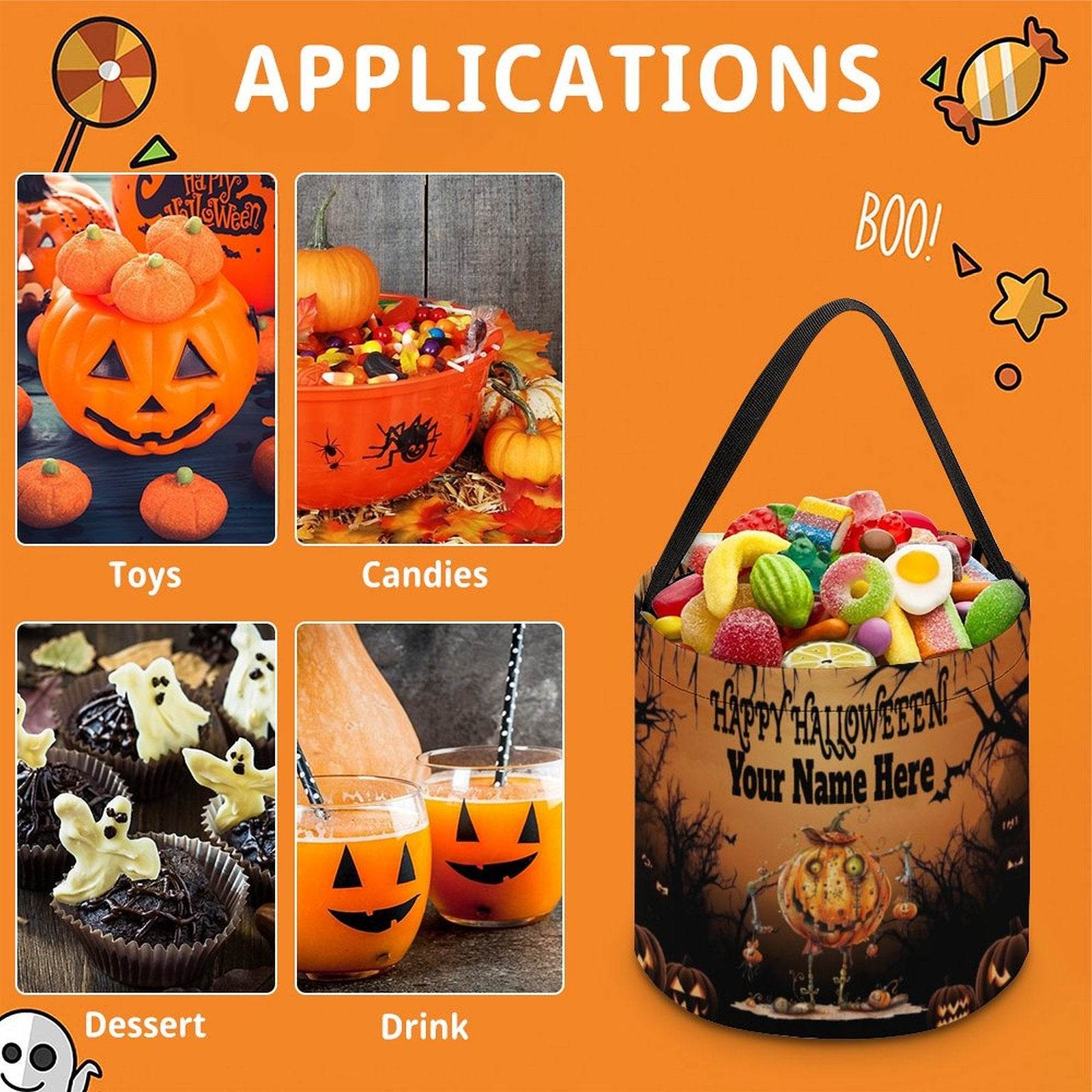 Halloween Trick or Treat Bag - Shop Jobie