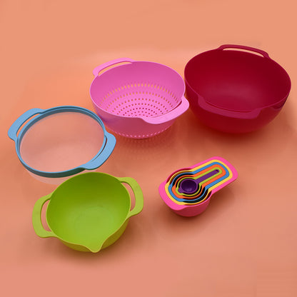 Rainbow Baking Bowl