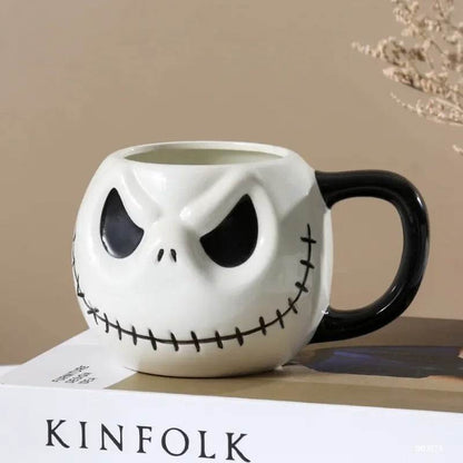 Day of the Dead Jack-O'-Lantern Ceramic Mug - Shop Jobie
