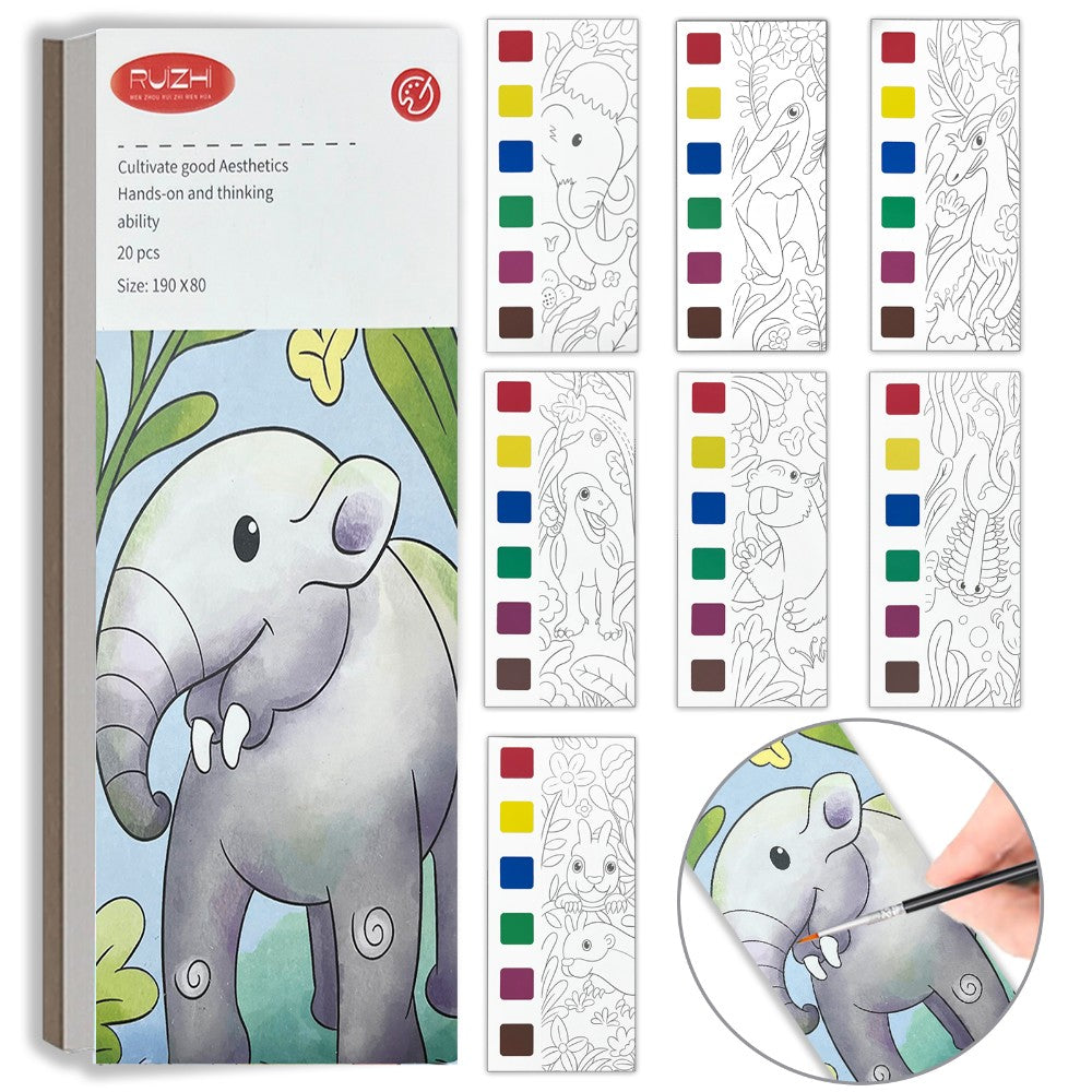 Mini Color Card Art Kits