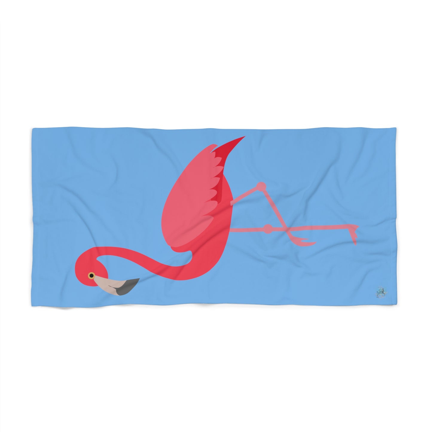 Flamingo Beach Towel