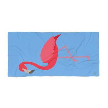 Flamingo Beach Towel