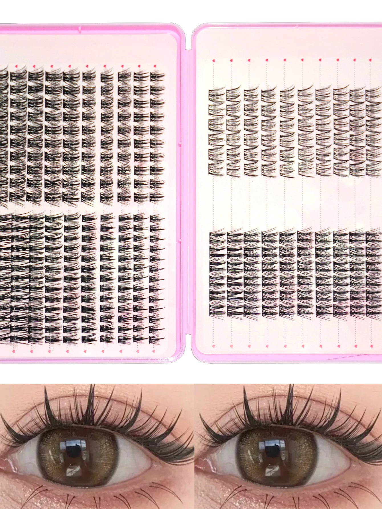 Multi-style Hybrid Lash Extension Set