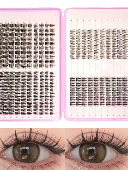 Multi-style Hybrid Lash Extension Set