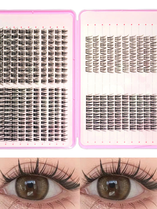 Multi-style Hybrid Lash Extension Set