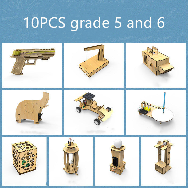 Children's Wooden Science Experiment Toys