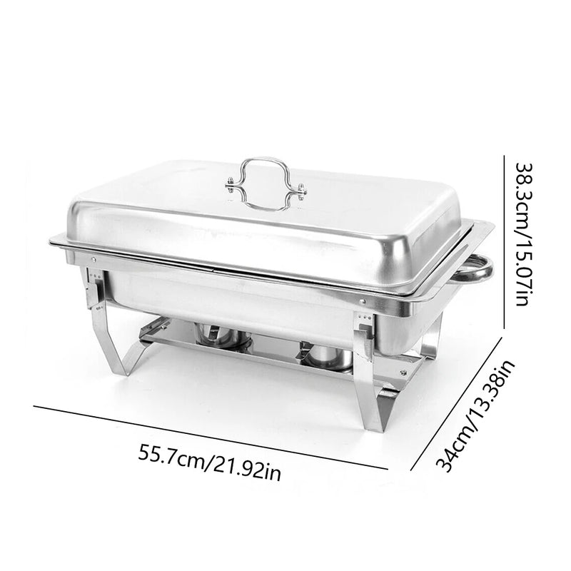 3L Chafing Dish Set