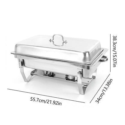 3L Chafing Dish Set