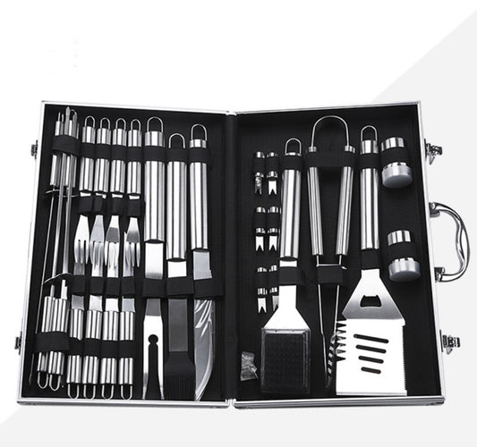 Barbecue Tools 26 Pc Set