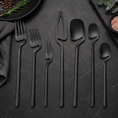 304 Stainless Steel Modern Hanging Tableware Set