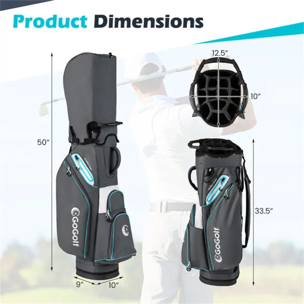 14-Way Premium Golf Cart Bag