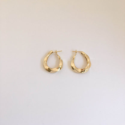 Minimalist Drop-shaped Circle Earrings - Shop Jobie