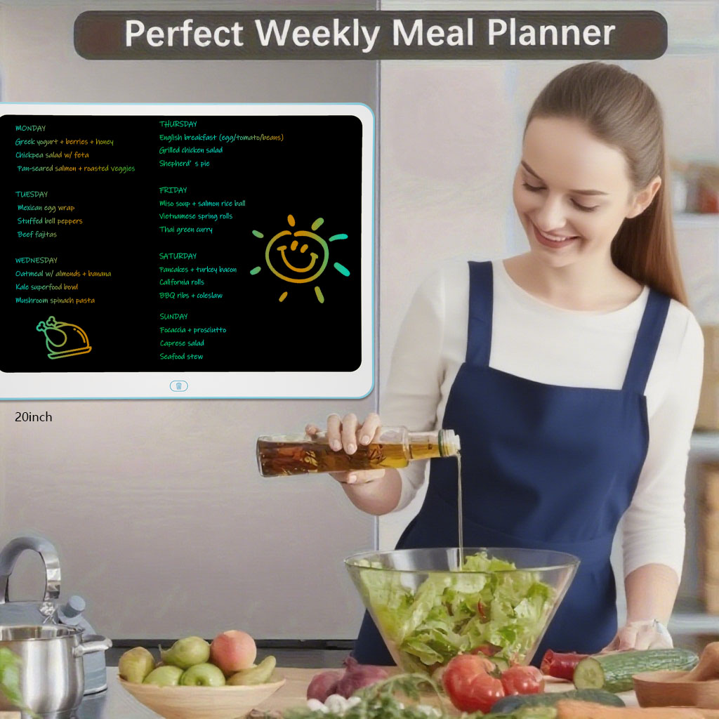 20” Colorful LCD Doodle Board