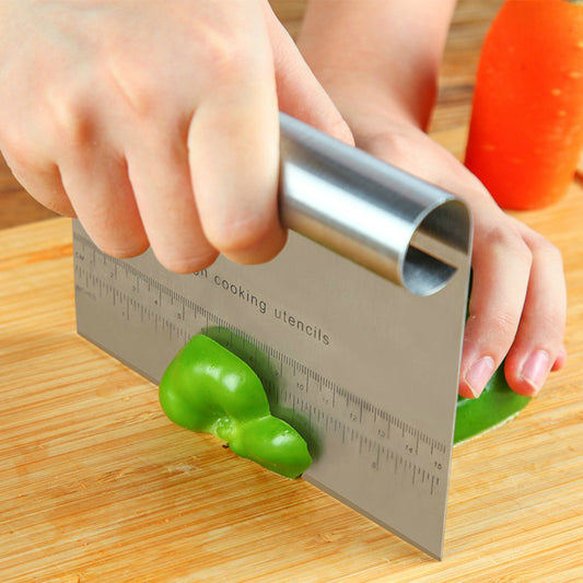 Stainless Steel Dough Scraper & Chopper