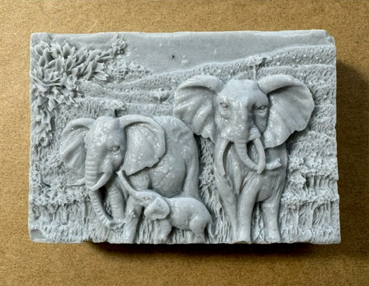 ELEPHANT FAMILY HAND SOAP 036