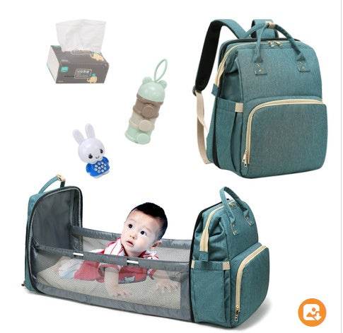 Portable Folding Crib Convertible Bag! - Shop Jobie