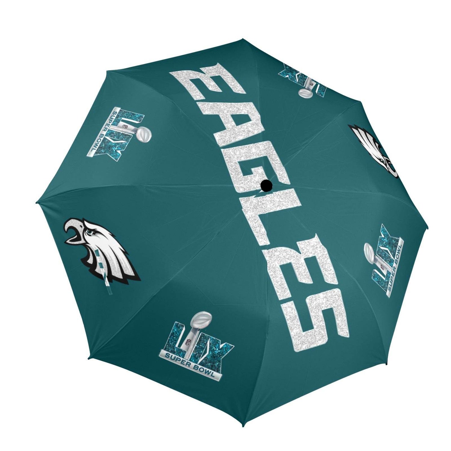 CHOOSE YOUR TEAM Semi-Automatic Foldable Umbrella - Shop Jobie