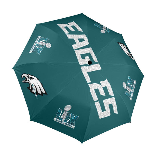 CHOOSE YOUR TEAM Semi-Automatic Foldable Umbrella - Shop Jobie