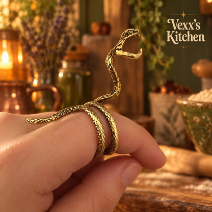 Hipster Dragon Snake Ring & Gifts