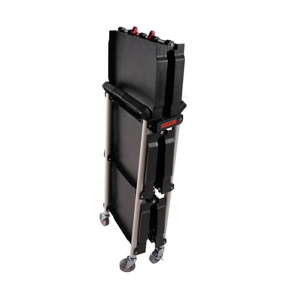 Folding Service Cart With Wheels - Shop Jobie