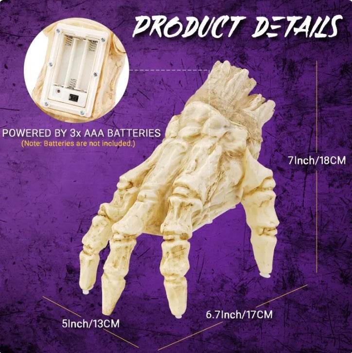 Halloween Glowing Zombie Hand - Shop Jobie