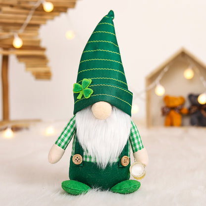 Irish Day Braid & Beard Gnome Party Decorations