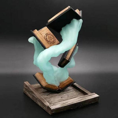 Magical Dice Tower - Spell Book Dice Roller Accessory - Shop Jobie
