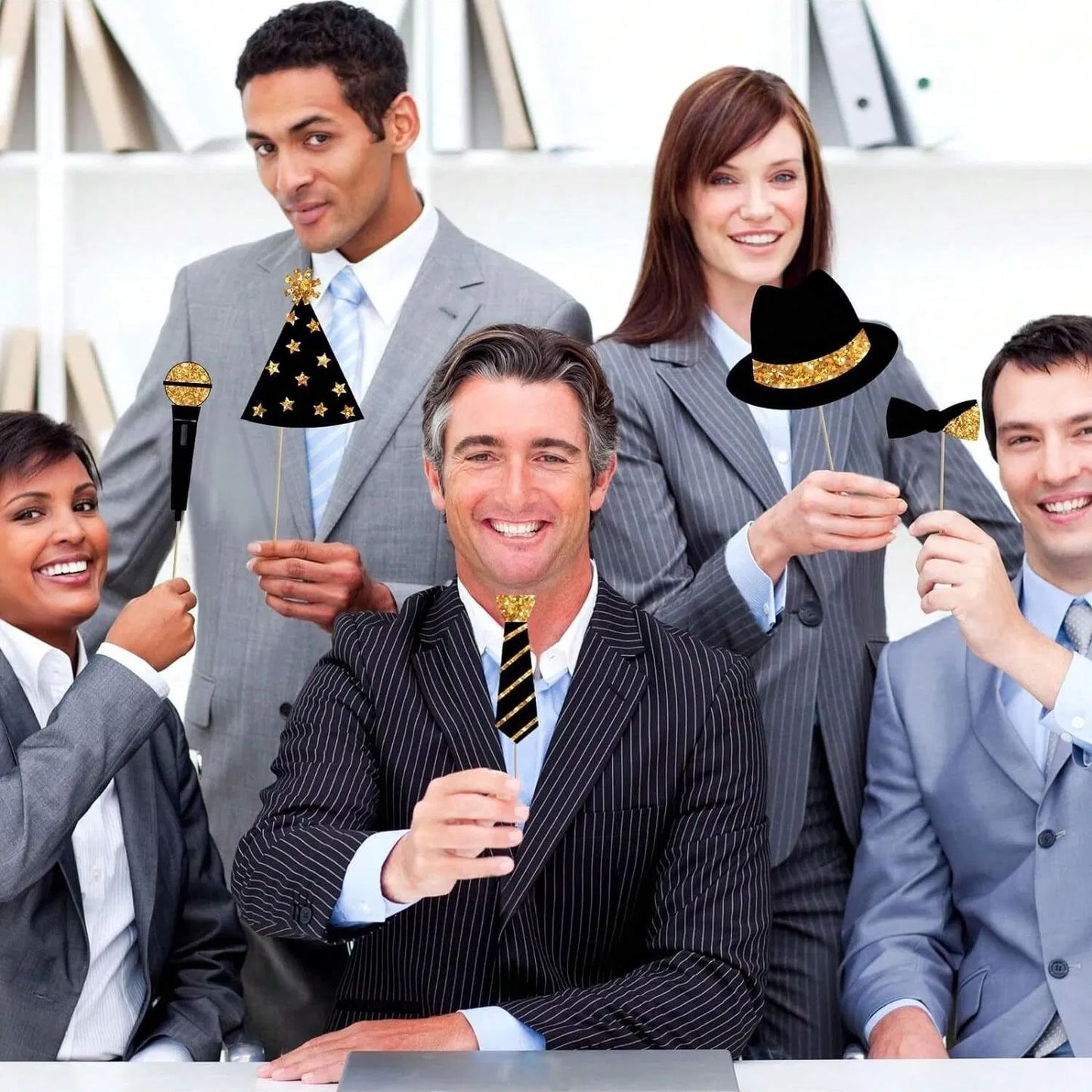 24pc  Party Props!  New Year - Graduation - Bridal & More!