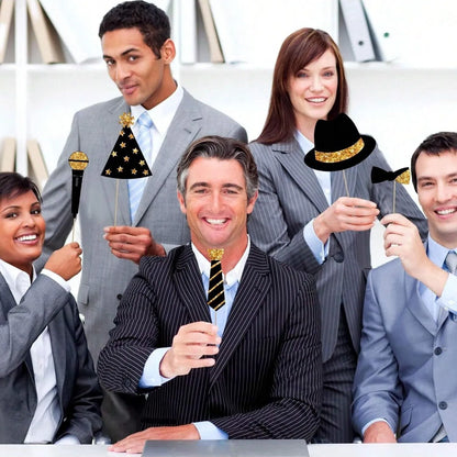 24pc  Party Props!  New Year - Graduation - Bridal & More!