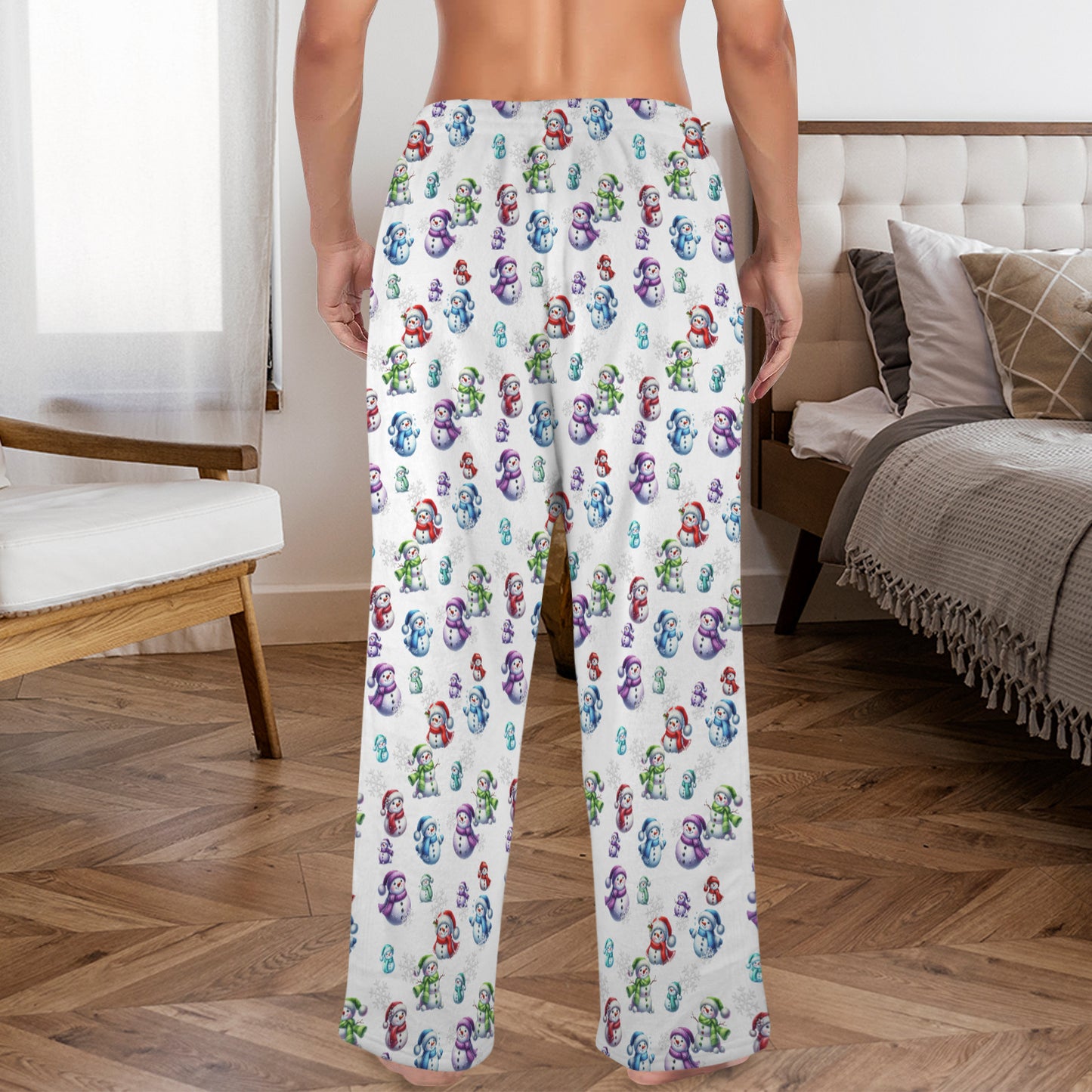 Cozie Hug Pajama Bottom  - Snowman