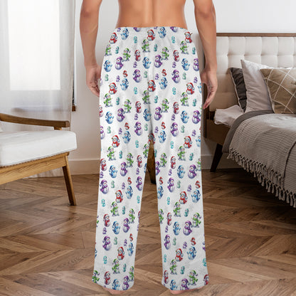 Cozie Hug Pajama Bottom  - Snowman