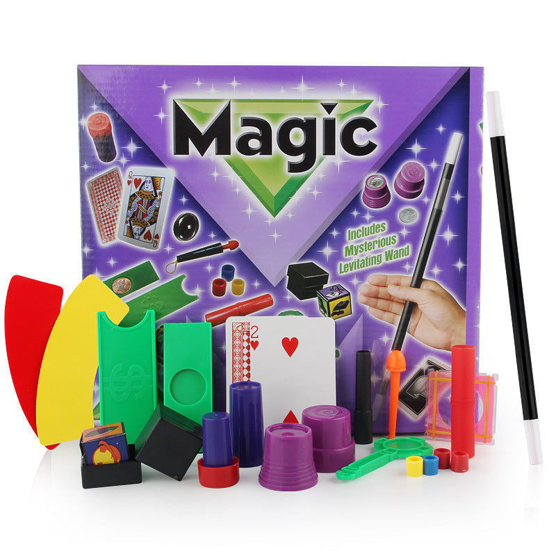 Jumbo Box of Magic Tricks!