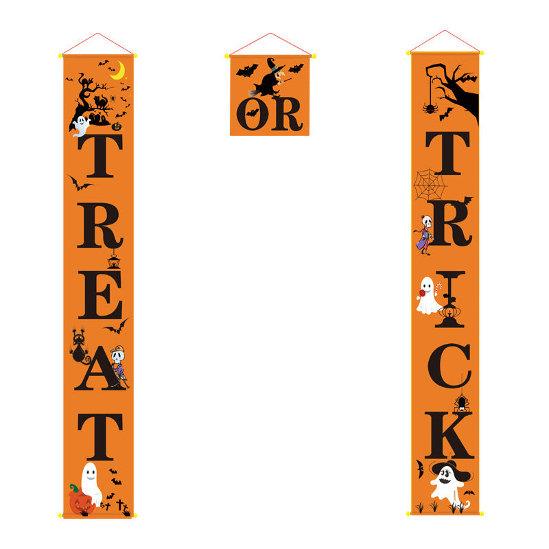 Halloween Door Curtain