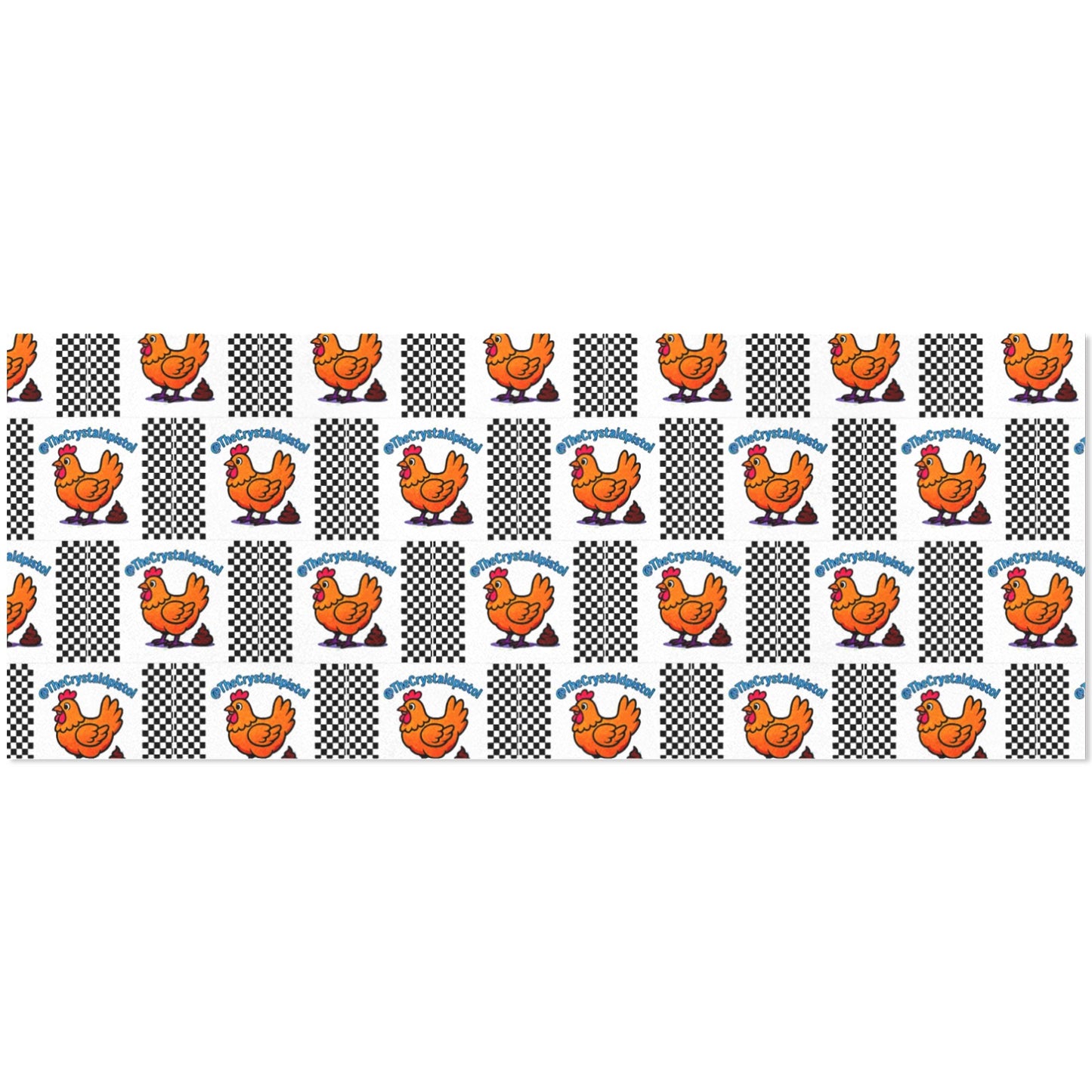 Crystal's Chicken Wrap - Personalized Wrapping Paper