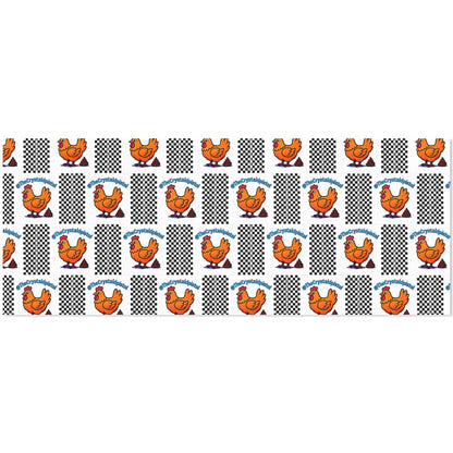 Crystal's Chicken Wrap - Personalized Wrapping Paper