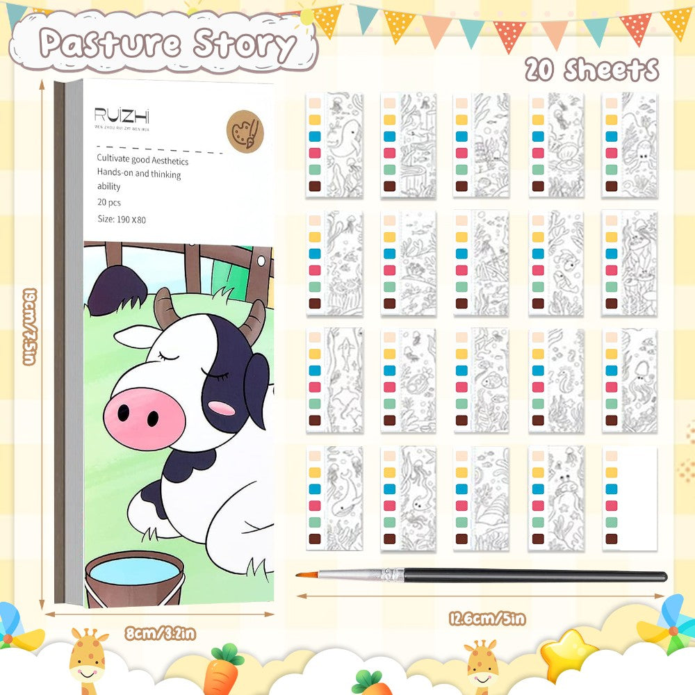 Mini Color Card Art Kits