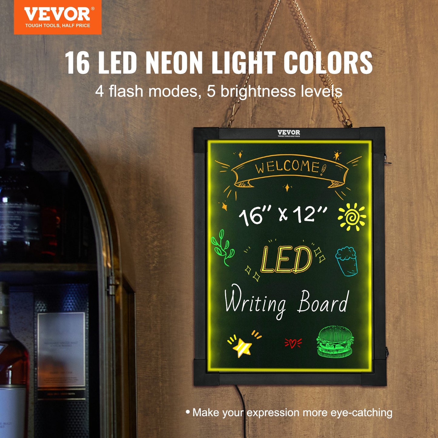 Teaching Aid -  LED Light-Up Message Board