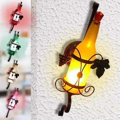 Grapevine Lamp Wine Rack