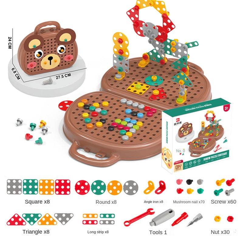DIY Children's Repair Toolbox Set - Shop Jobie