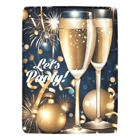 Let's Party Cozie Hug Blanket