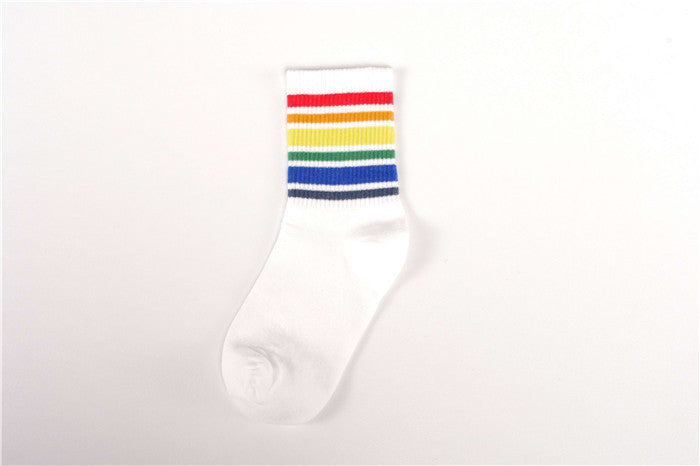 Rainbow Stockings Children