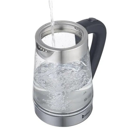 1200W 2.5L Electric Kettle With Blue Glass