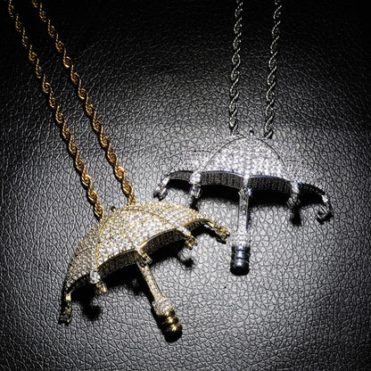 Hip-hop Umbrella Pendant