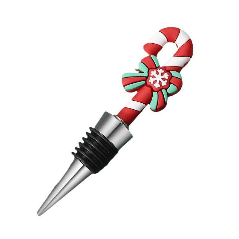 Christmas Wine Stoppers! - Shop Jobie