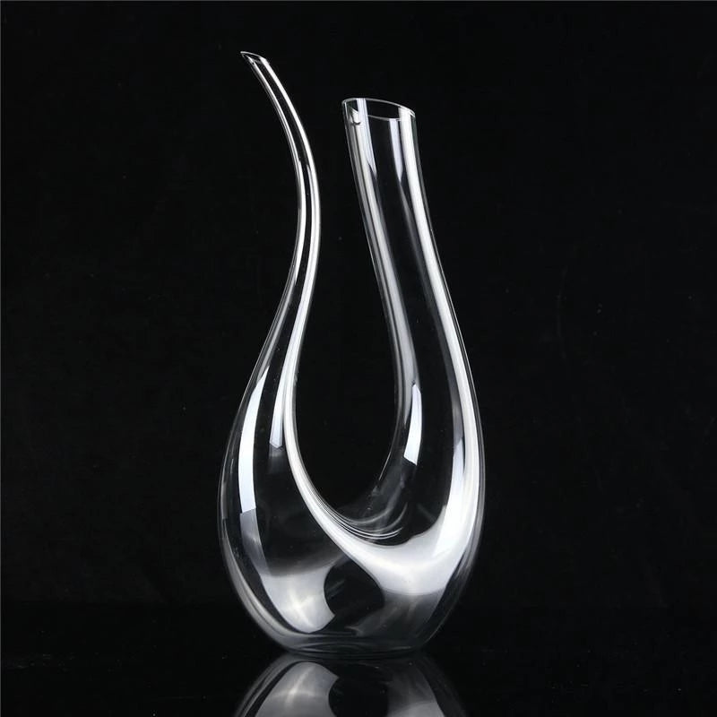 Abstract Wine Decanter