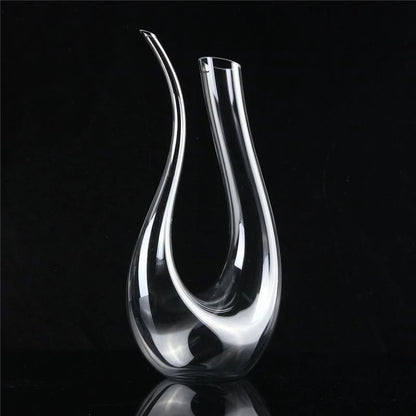 Abstract Wine Decanter