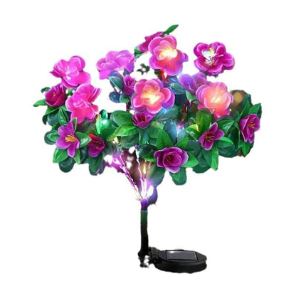 Solar Energy Flowers - Lighted Azalea - Shop Jobie