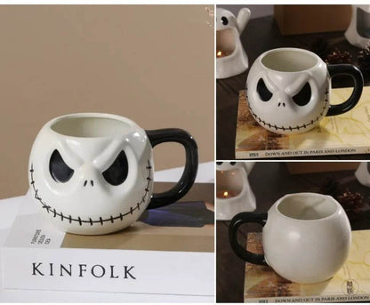 Day of the Dead Jack-O'-Lantern Ceramic Mug - Shop Jobie