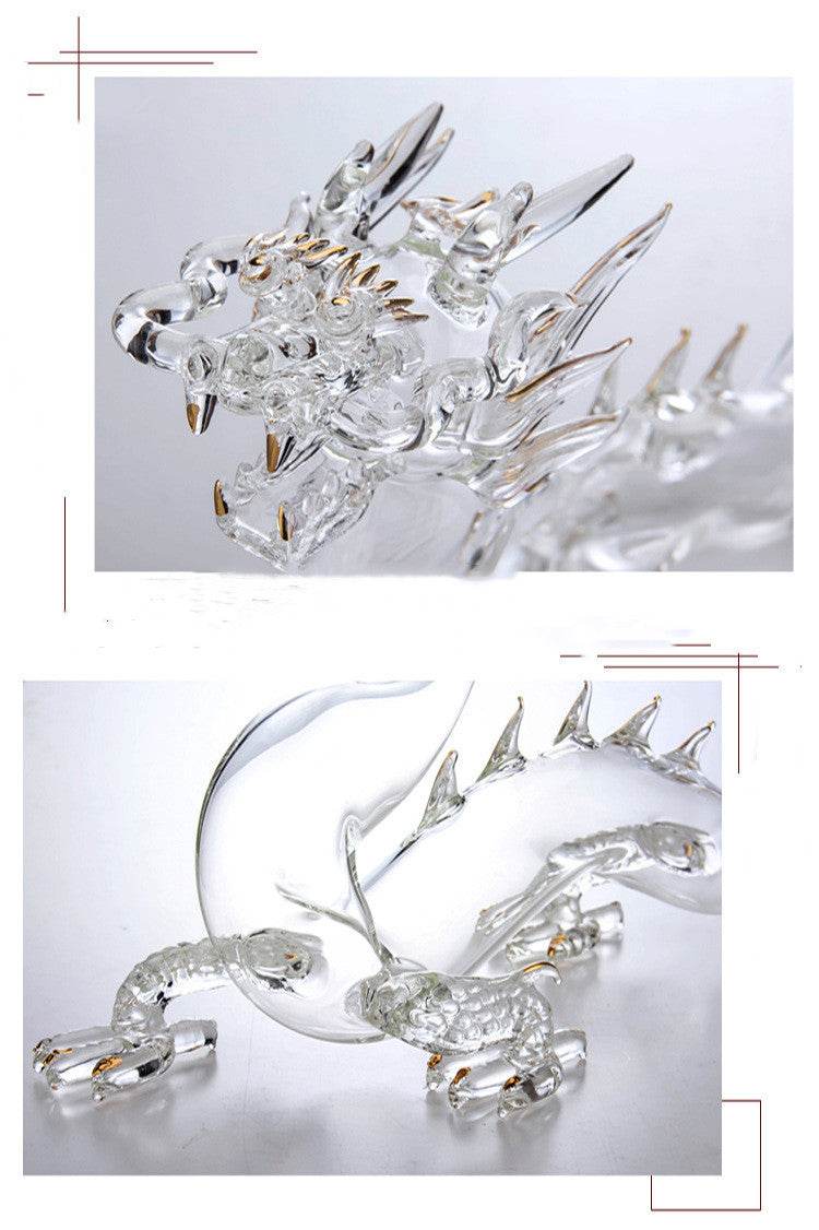 Dragon-shaped Wine Bottle Decanter - Shop Jobie